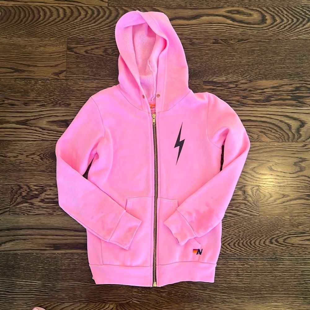 Aviator nation girls sz 10 hoody!